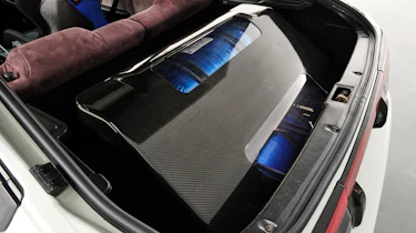 Toyota AE68 H2 Concept – tanks