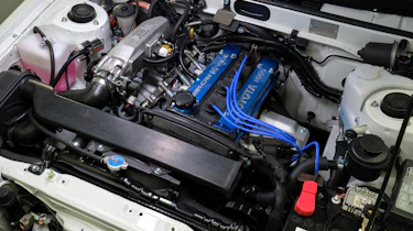 Toyota AE68 H2 Concept – engine
