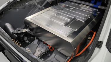 Toyota AE68 BEV Concept – battery