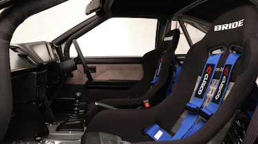 Toyota AE68 BEV Concept – interior