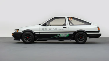 Toyota AE68 BEV Concept – side