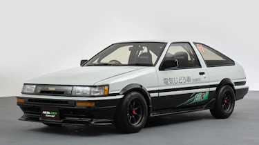 Toyota AE68 BEV Concept – front quarter