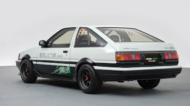 Toyota AE68 BEV Concept – rear quarter