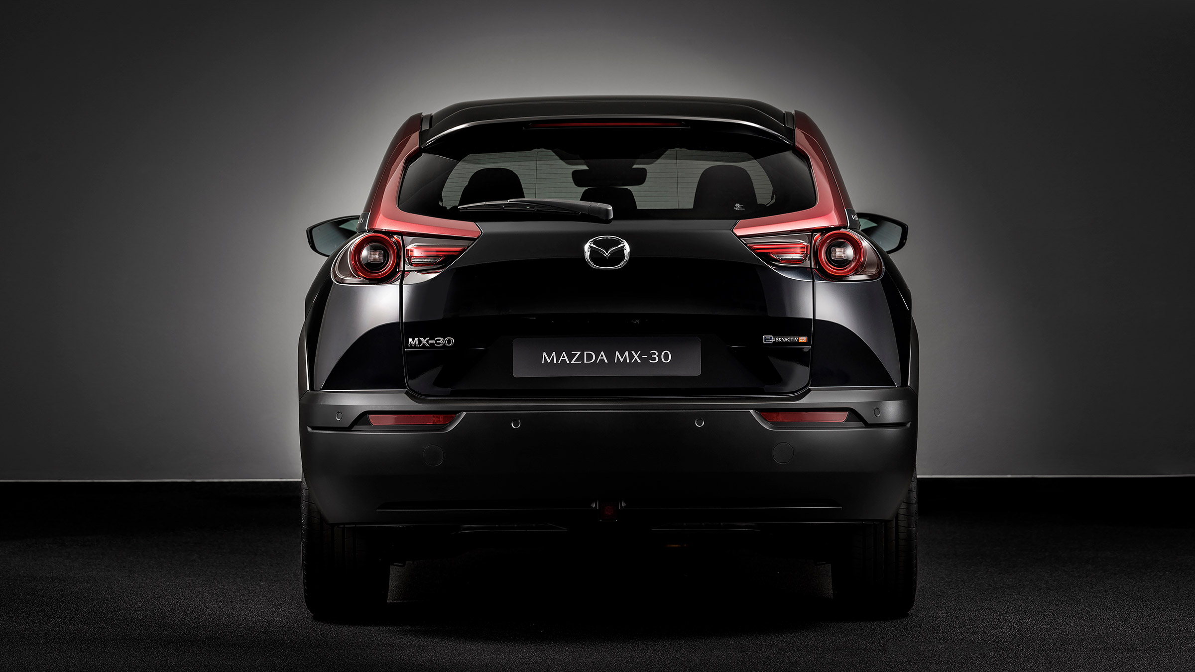 Mazda MX-30 R-EV – rear