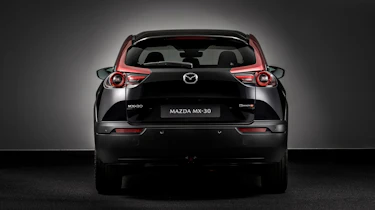 Mazda MX-30 R-EV – rear