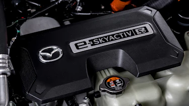 Mazda MX-30 R-EV – engine