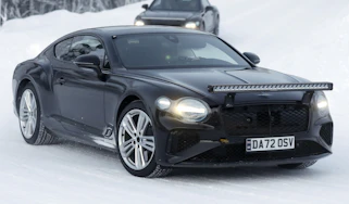 2023 Bentley Continental GT facelift
