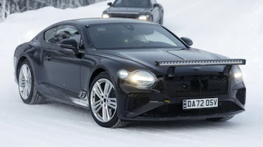 2023 Bentley Continental GT facelift