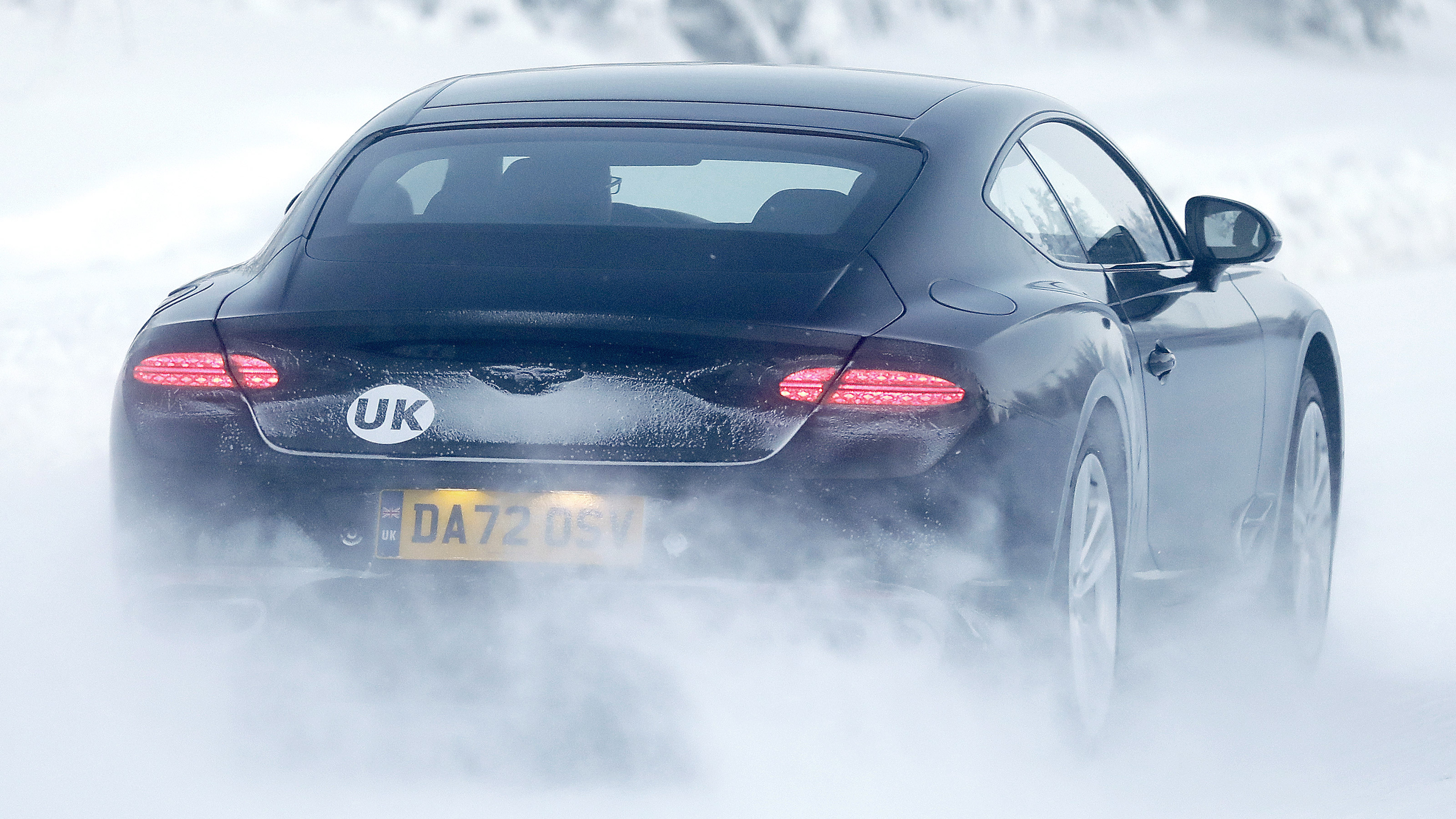 2023 Bentley Continental GT facelift