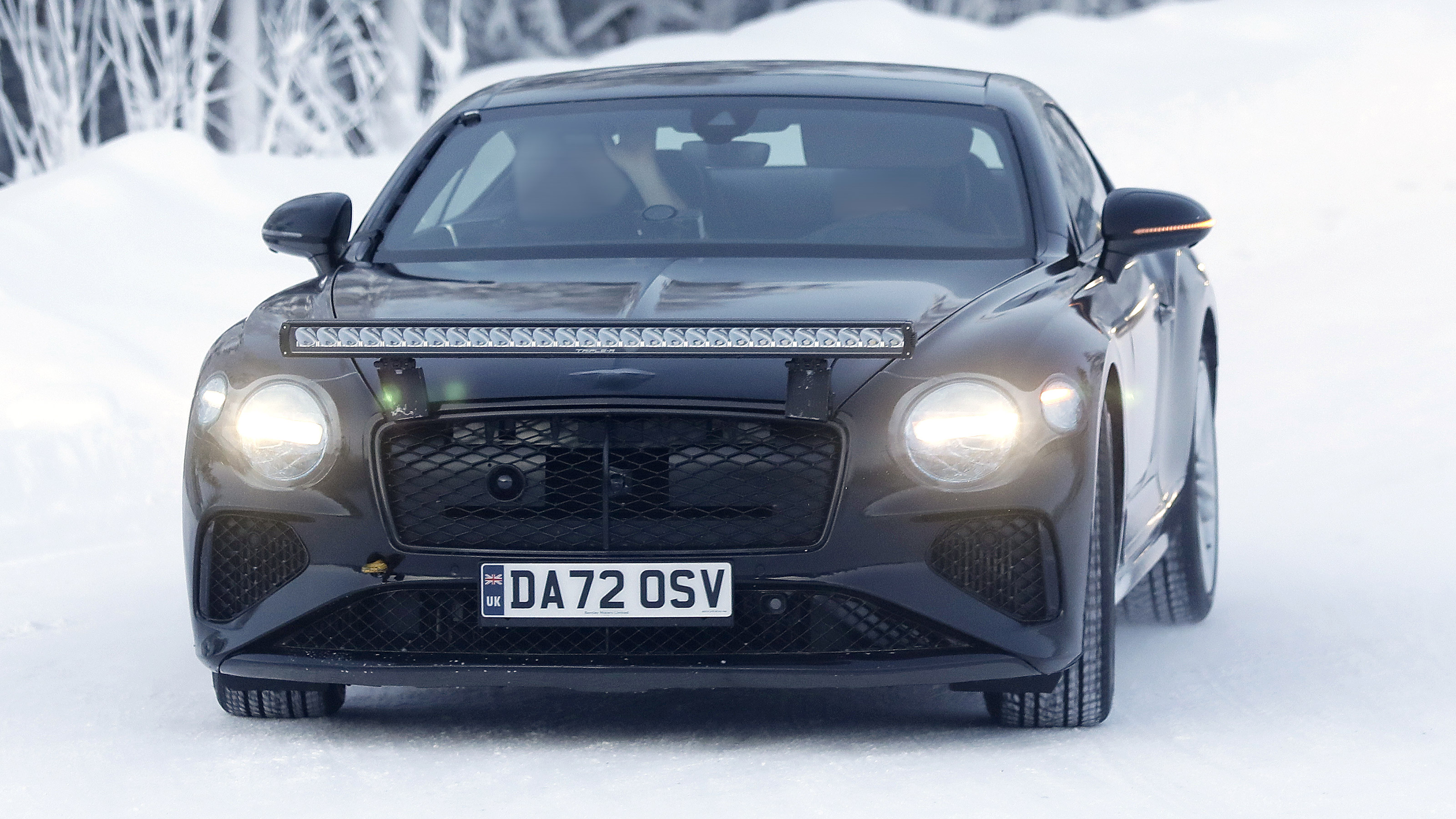 2023 Bentley Continental GT facelift