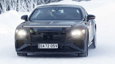 2023 Bentley Continental GT facelift