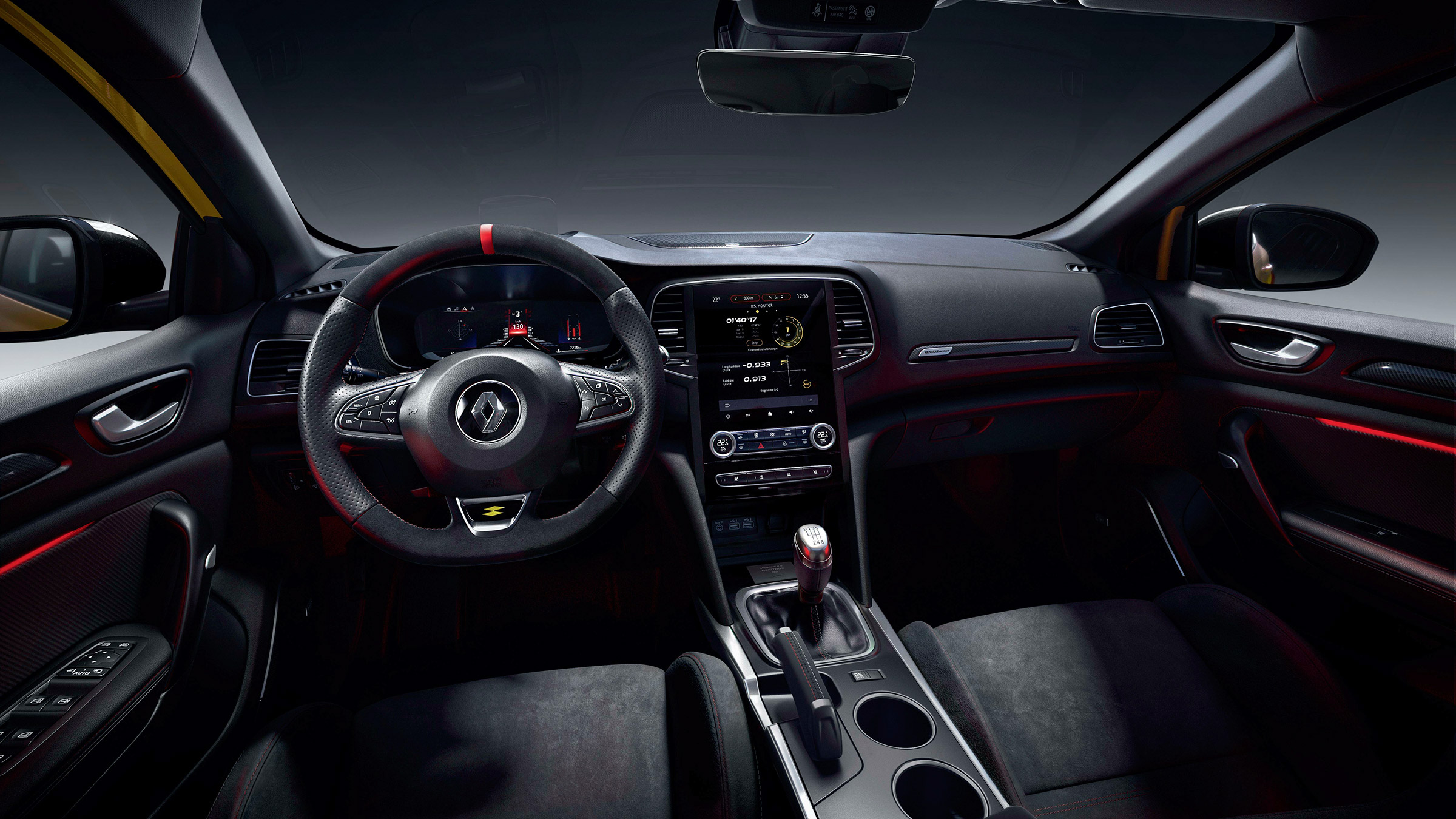 Renault Megane RS Ultime – dash