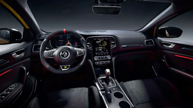 Renault Megane RS Ultime – dash
