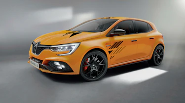 Renault Megane RS Ultime – orange