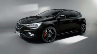 Renault Megane RS Ultime – black