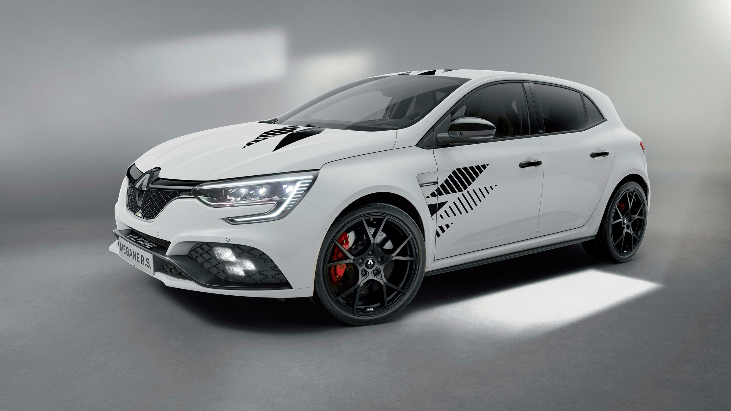 Renault Megane RS Ultime – white