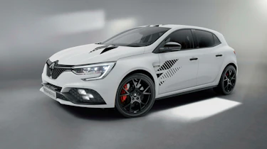Renault Megane RS Ultime – white