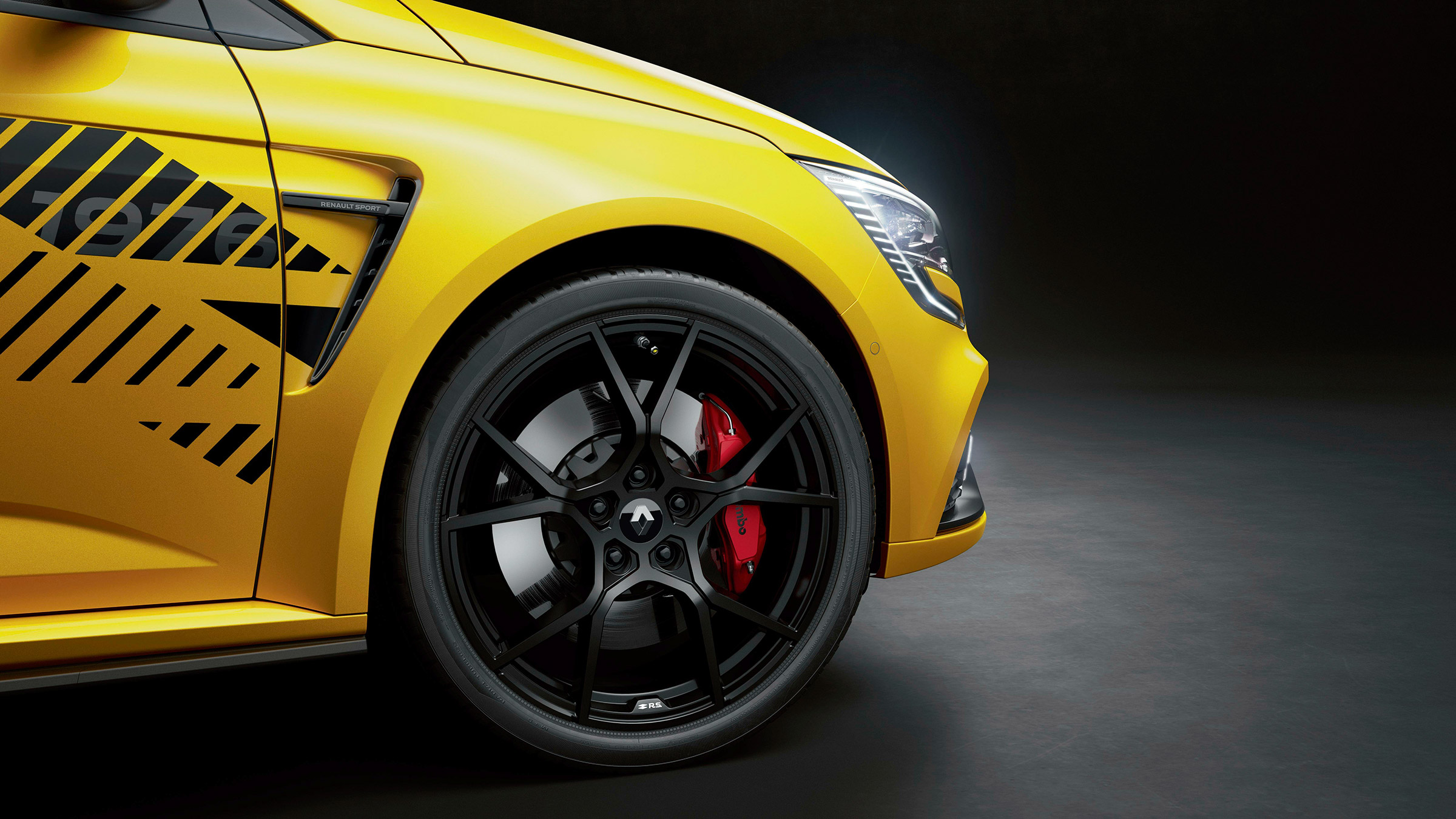 Renault Megane RS Ultime – wheels