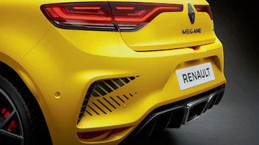 Renault Megane RS Ultime – exhaust