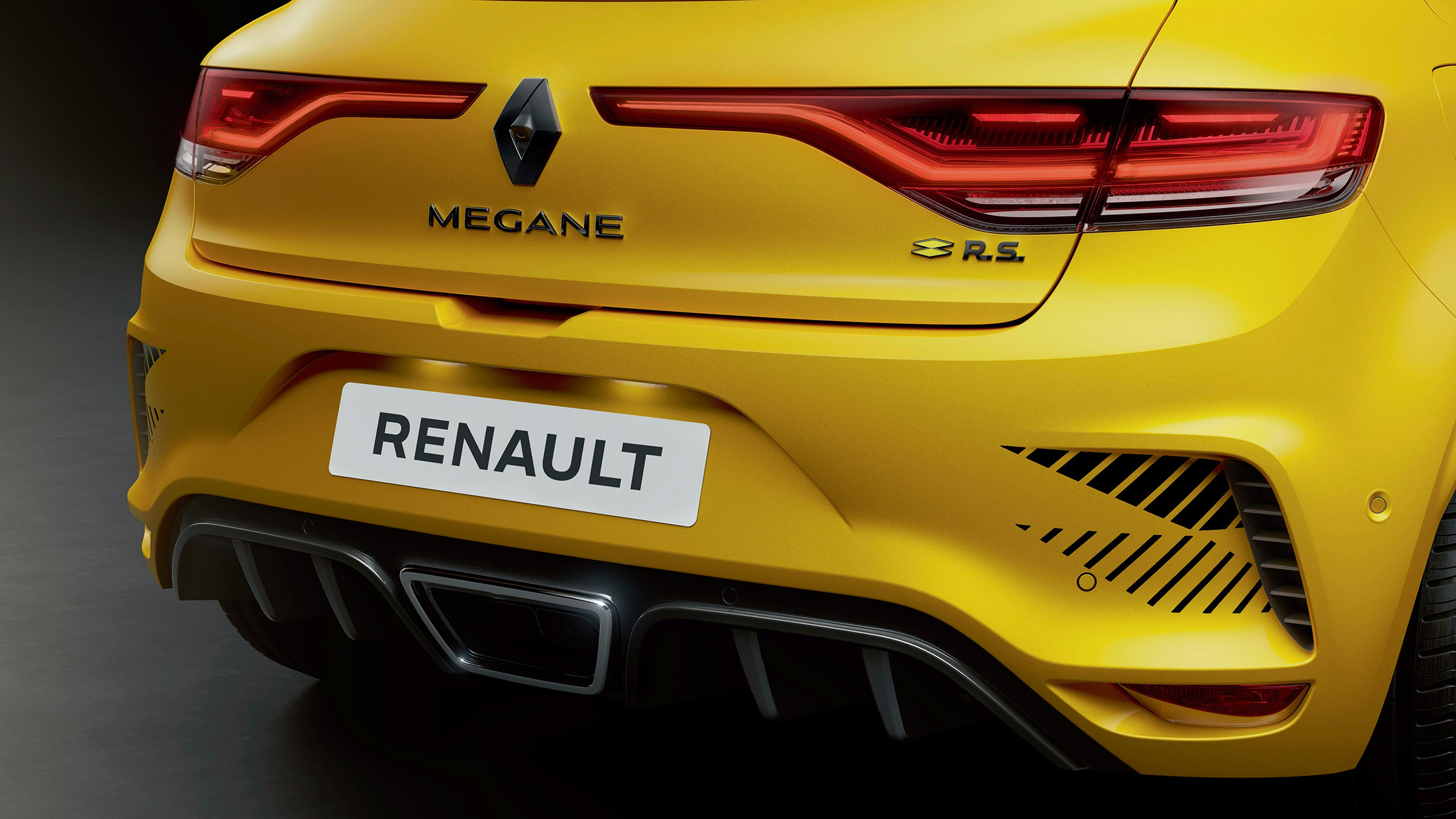 Renault Megane RS Ultime – boot