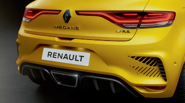 Renault Megane RS Ultime – boot