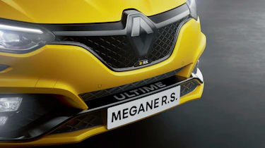 Renault Megane RS Ultime – grille