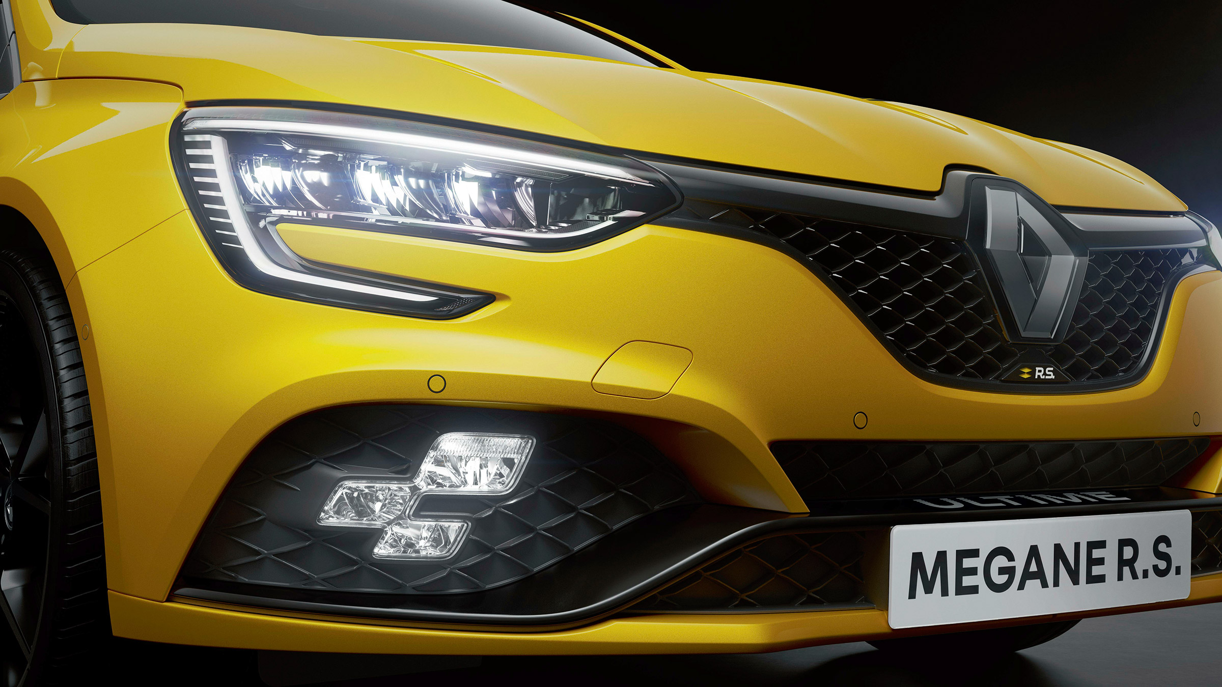 Renault Megane RS Ultime – headlights