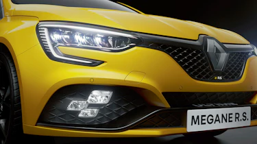 Renault Megane RS Ultime – headlights
