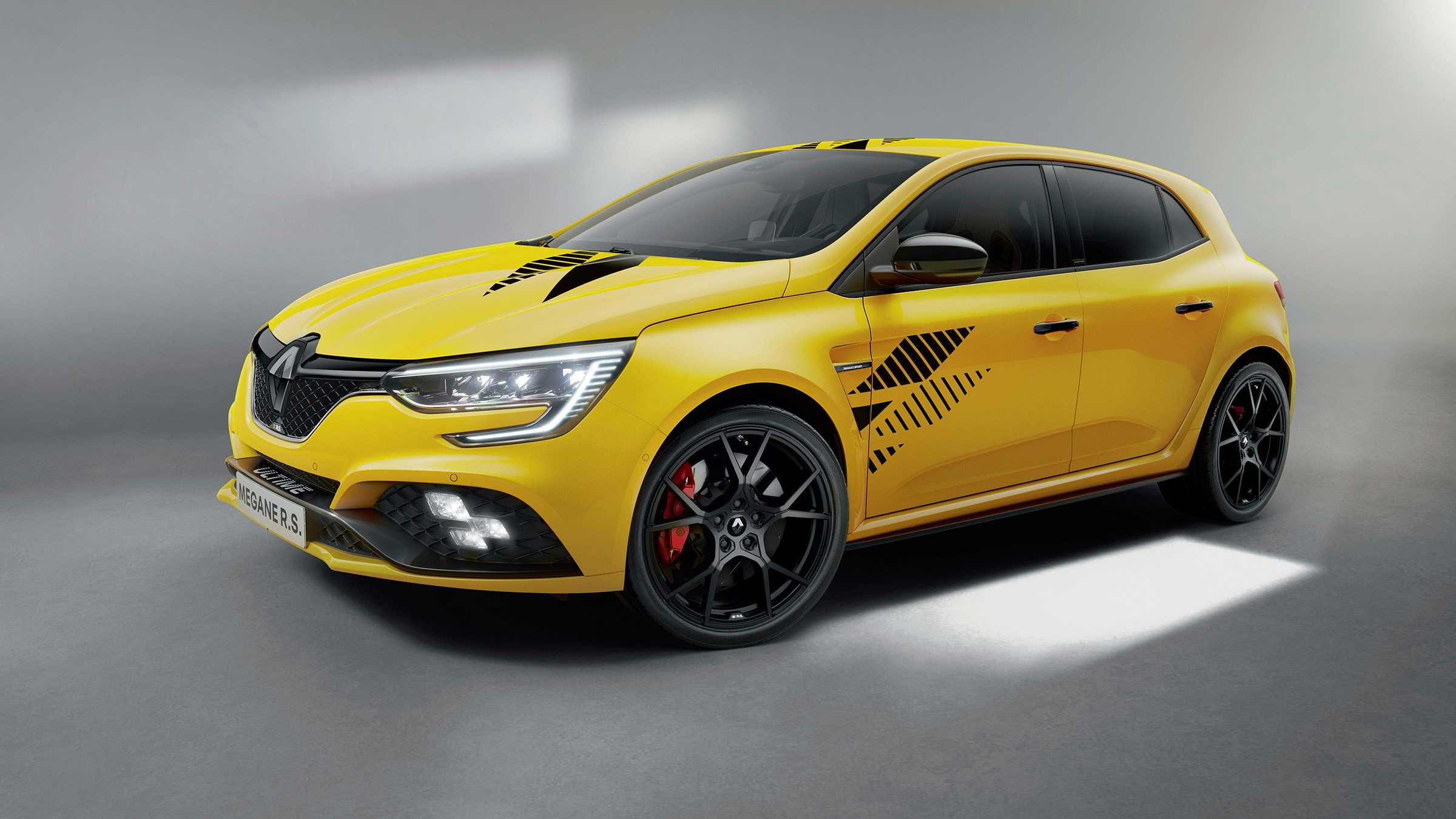 Renault Megane RS Ultime – yellow