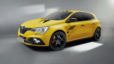 Renault Megane RS Ultime – yellow