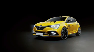 Renault Megane RS Ultime – yellow front