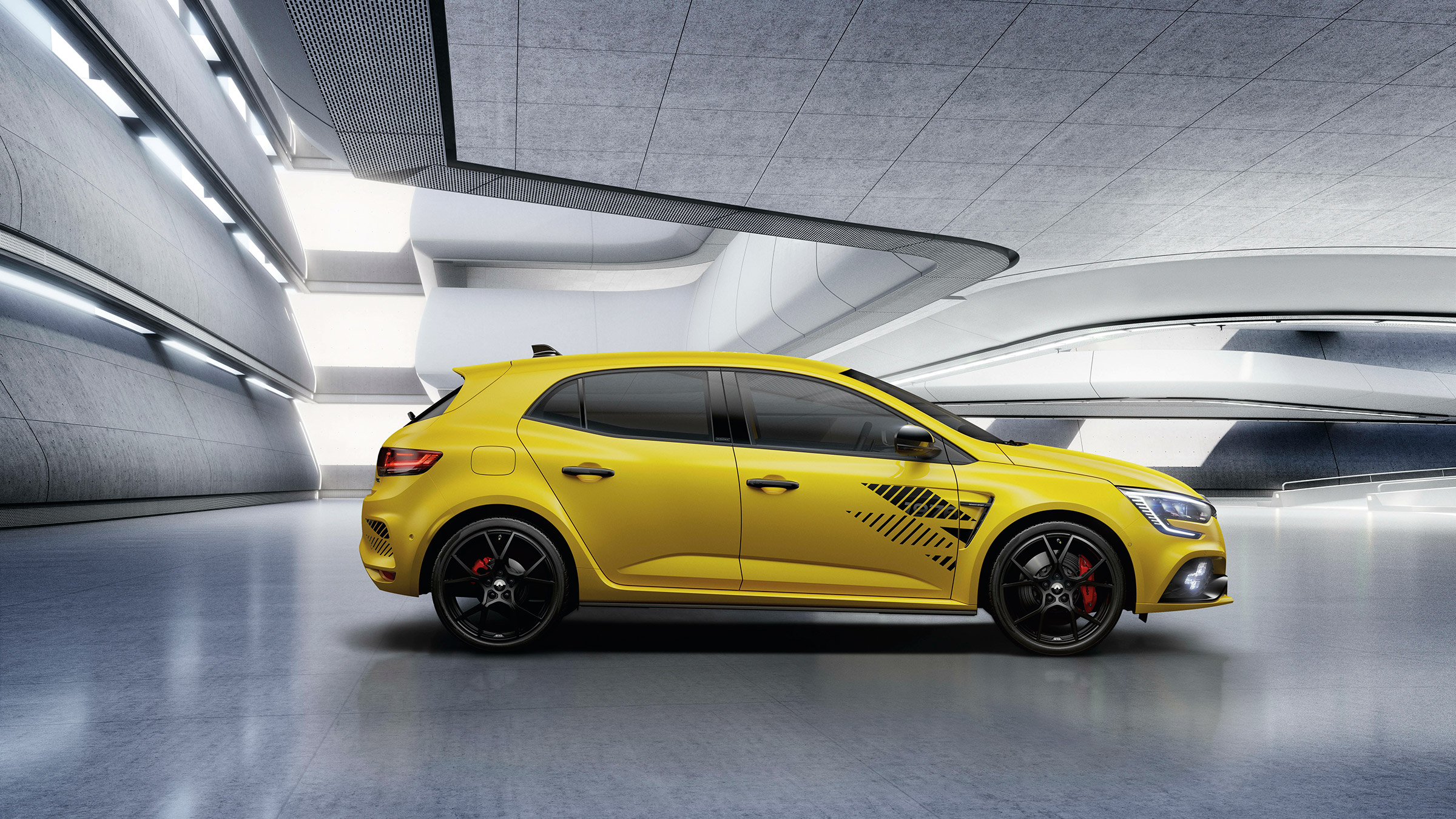 Renault Megane RS Ultime – side