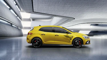 Renault Megane RS Ultime – side