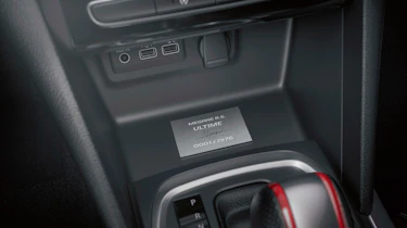 Renault Megane RS Ultime – console