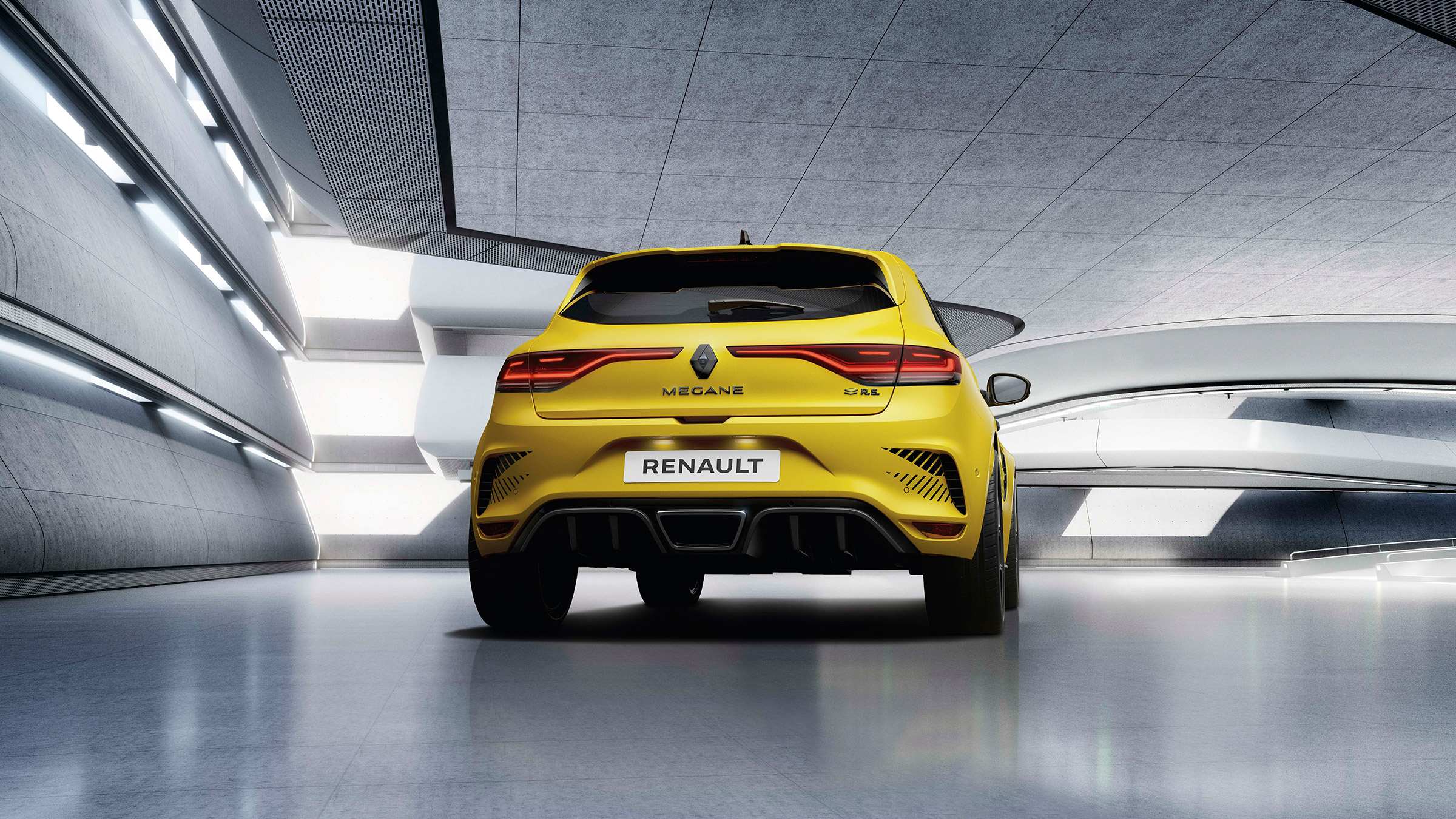 Renault Megane RS Ultime – tail