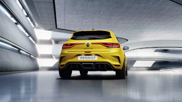 Renault Megane RS Ultime – tail