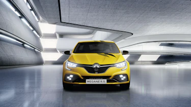Renault Megane RS Ultime – nose