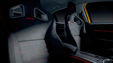Renault Megane RS Ultime – seats