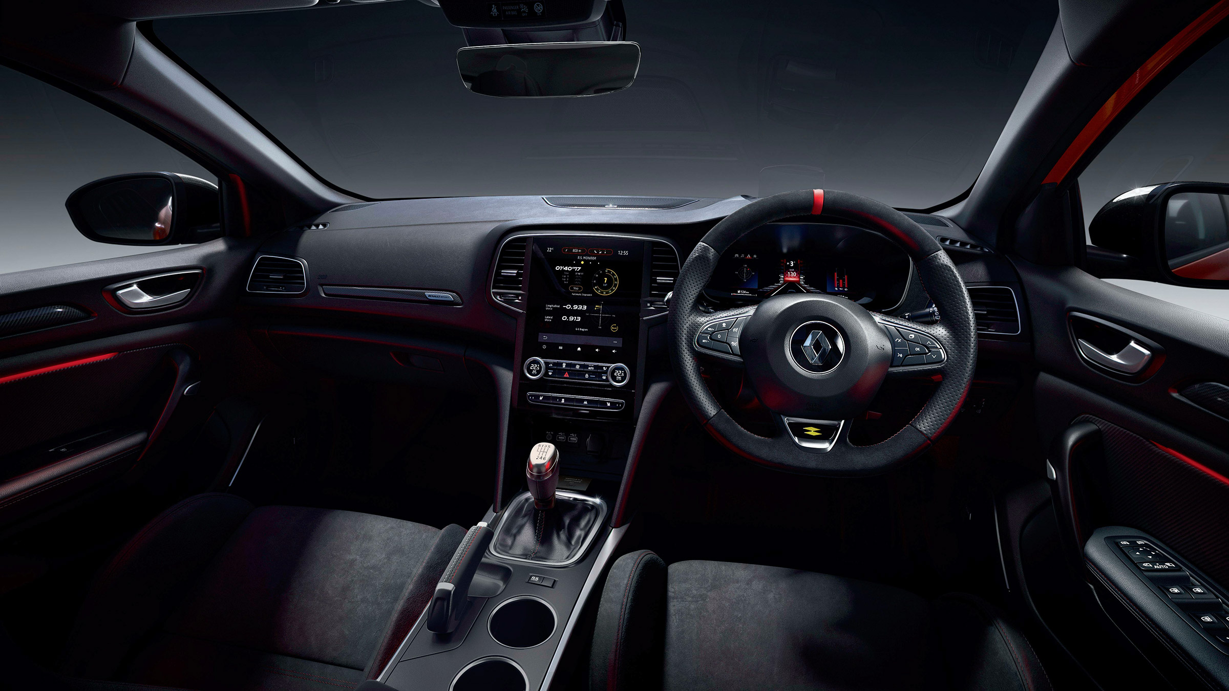Renault Megane RS Ultime – interior