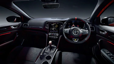Renault Megane RS Ultime – interior