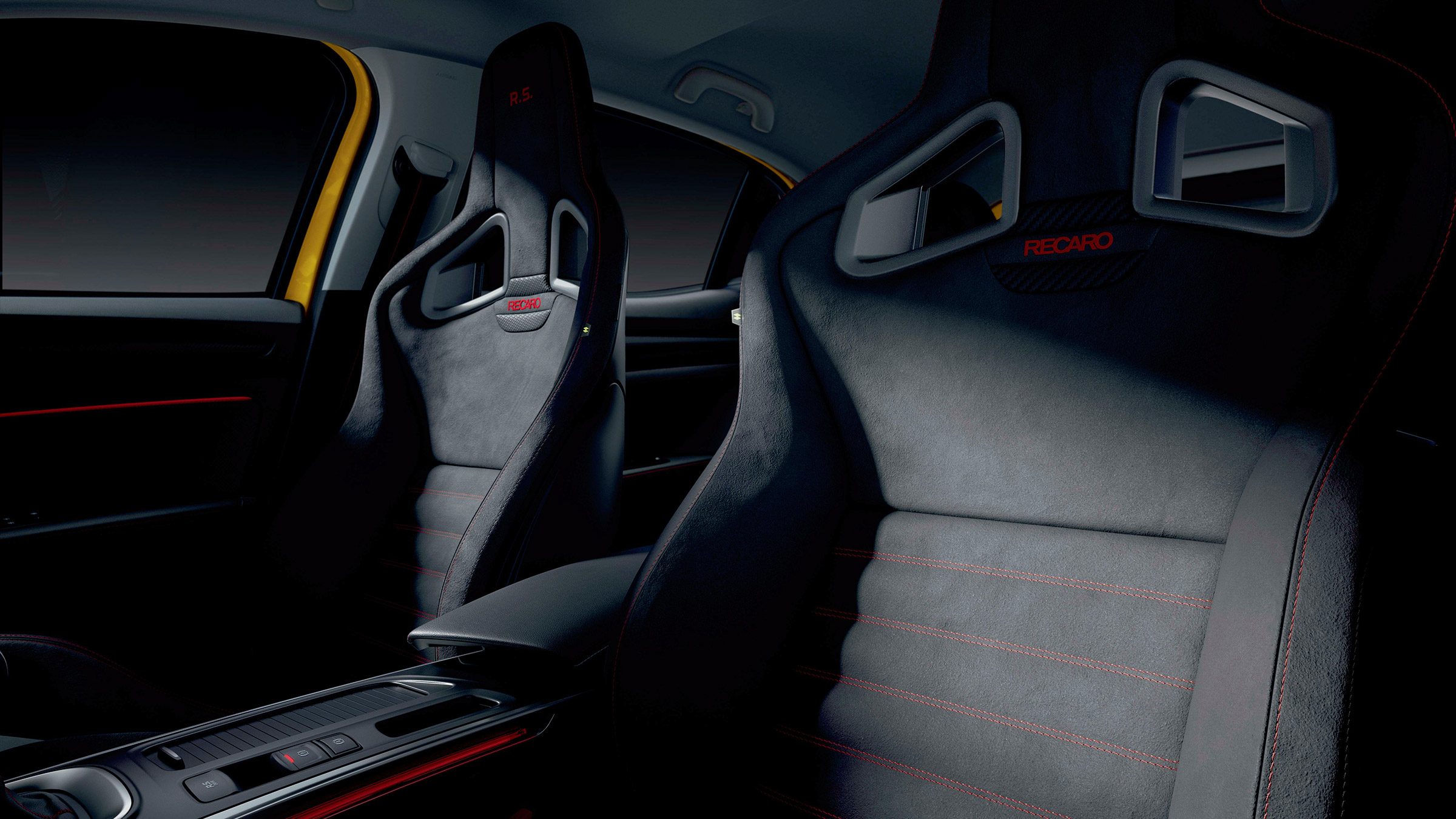 Renault Megane RS Ultime – seats