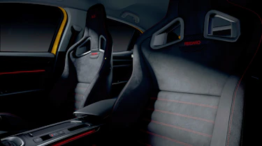 Renault Megane RS Ultime – seats