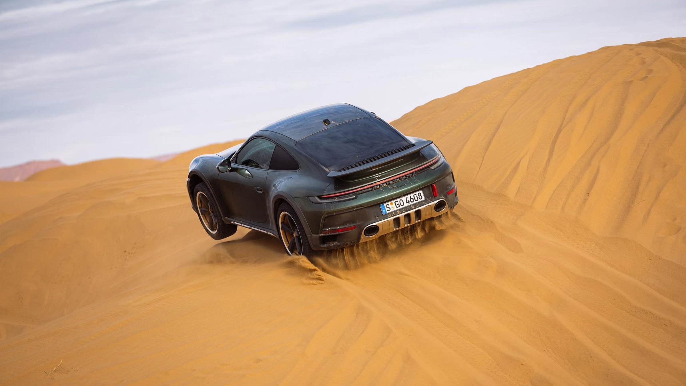 Porsche 911 Dakar – rear
