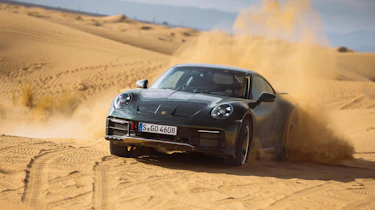 Porsche 911 Dakar – front