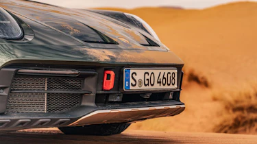 Porsche 911 Dakar – bumpers