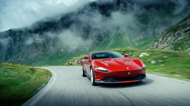 Ferrari Roma – front tracking