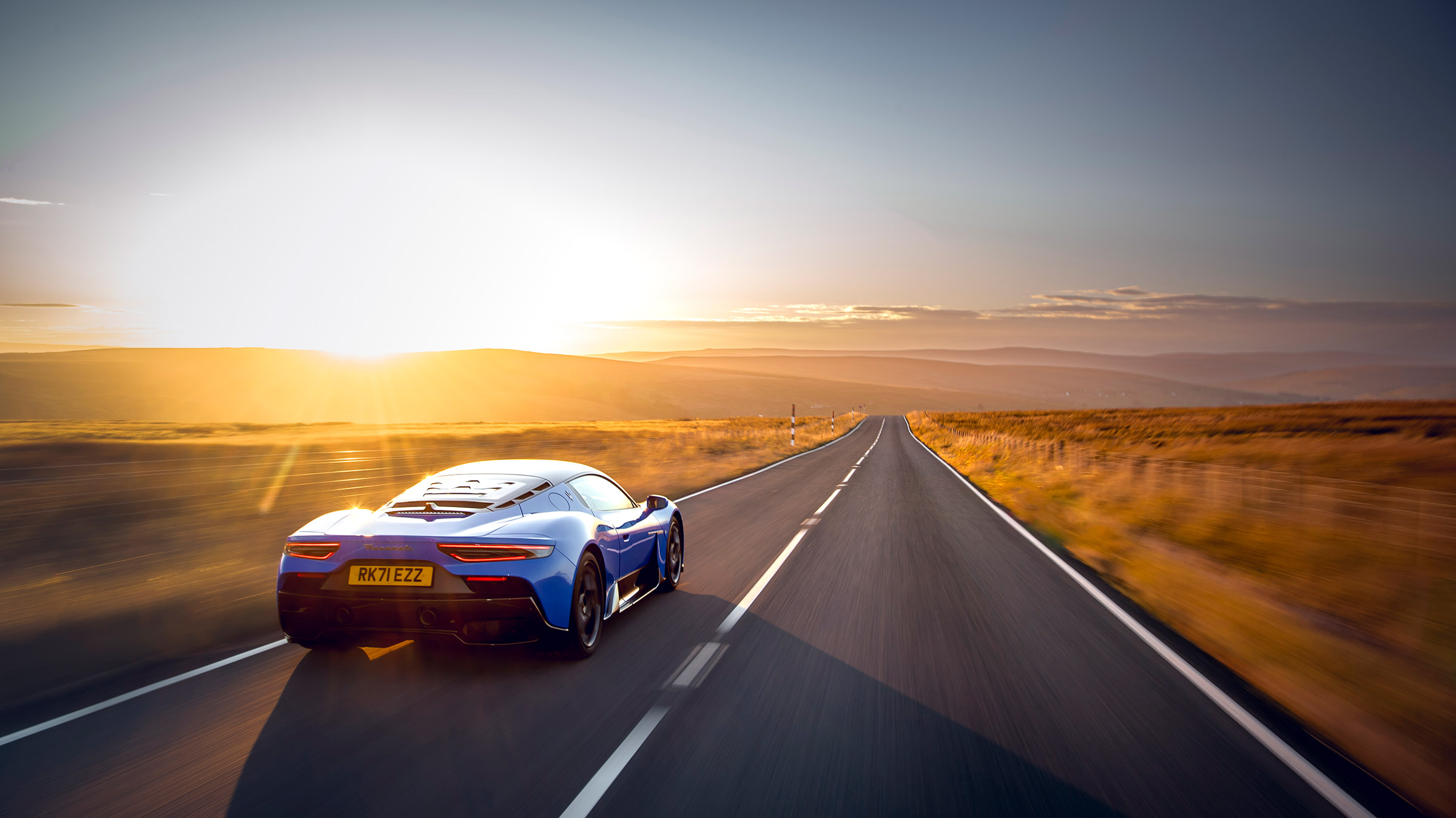 Maserati MC20 eCoty – rear tracking