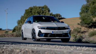 Vauxhall Astra GSe – cornering