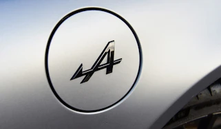 Alpine badge
