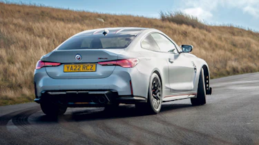 BMW M4 CSL